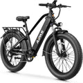Leonx Aipas M2 Electric Mountain Bike - 1500W, 30MPH, 26 in Fat Tires