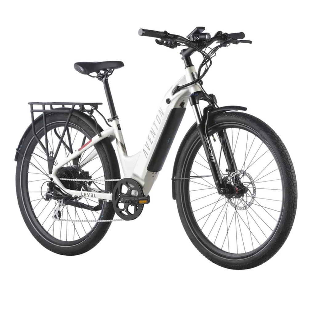 Aventon - Level.2 Commuter Step-Through EBike W/ up to 60 Miles Max Operating Range and 28 MPH Max Speed - Medium/Large