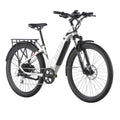 Aventon - Level.2 Commuter Step-Through EBike W/ up to 60 Miles Max Operating Range and 28 MPH Max Speed - Medium/Large