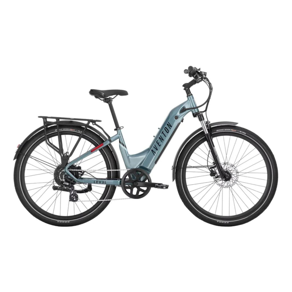 Aventon - Level.2 Commuter Step-Through EBike W/ up to 60 Miles Max Operating Range and 28 MPH Max Speed - Medium/Large