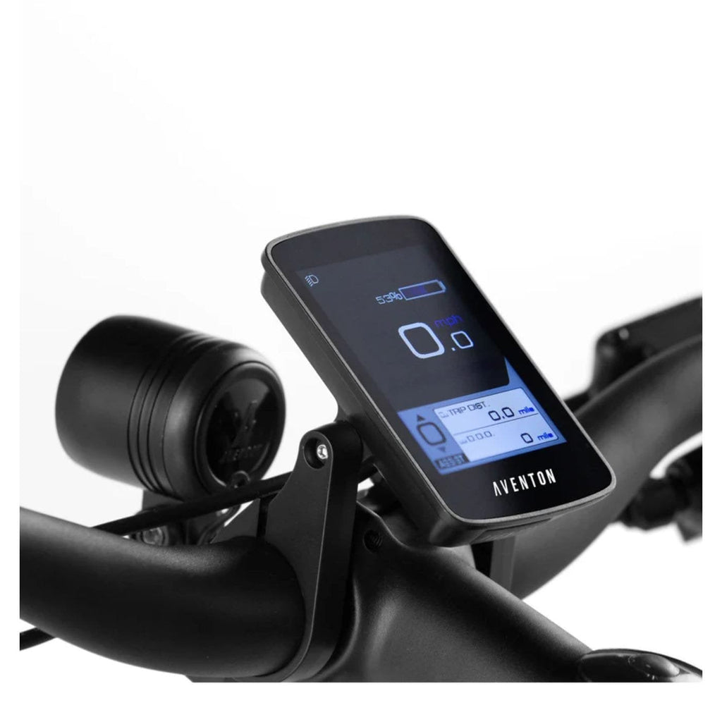 Aventon - Level.2 Commuter Step-Through EBike W/ up to 60 Miles Max Operating Range and 28 MPH Max Speed - Medium/Large