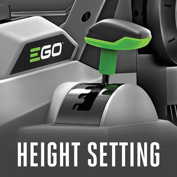Ego Power+ 21 in Select Cut XP Mower with Touch Drive Kit