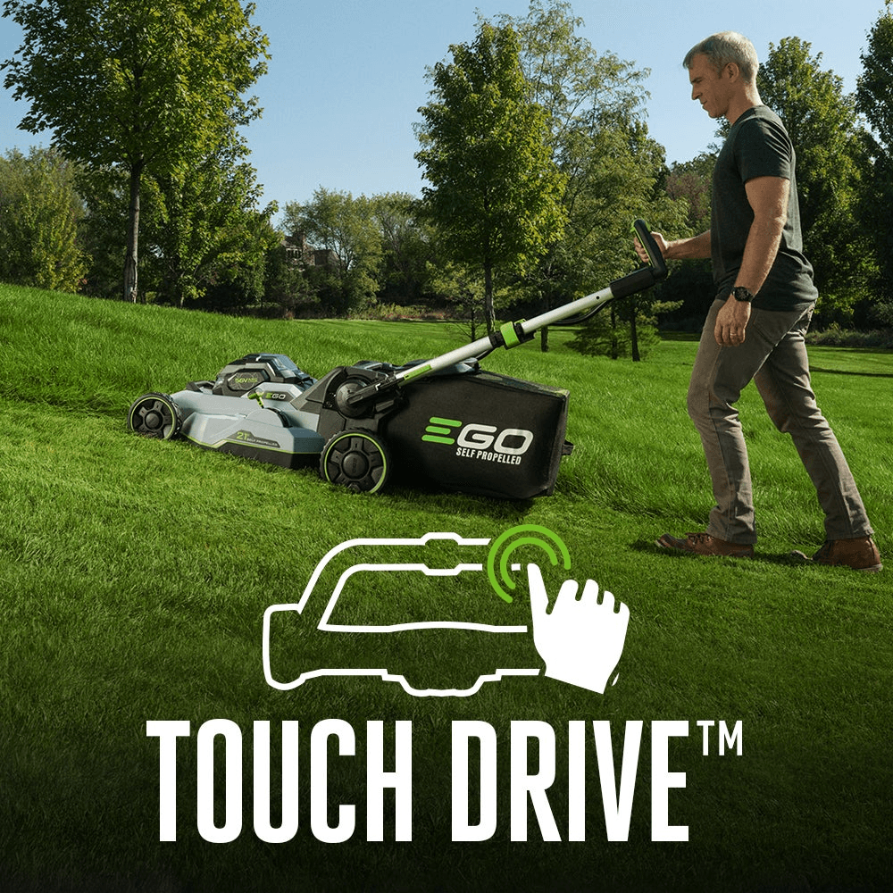 Ego Power+ 21 in Select Cut XP Mower with Touch Drive Kit