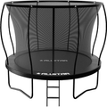Allstar 10 Trampoline Outdoor Backyard Play Equipment with Net & Ladder
