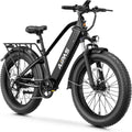 Aipas M2 Xterrain Electric Bike - Matte Black | All-Terrain E-Bike with Powerful Motor