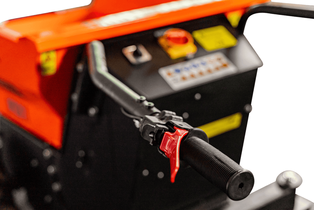 Detail K2 Big Dump 1100 Pound Electric Power Dump Cart