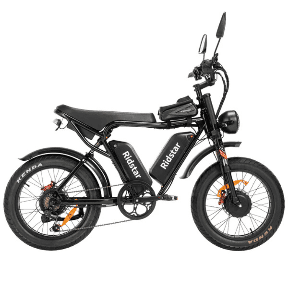 Ridstar Q20Pro 2000W Fat Tire Electric Bicycle - Electric Bike