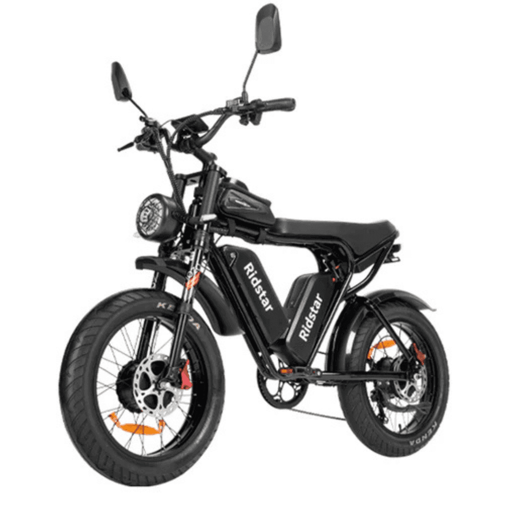Ridstar Q20Pro 2000W Fat Tire Electric Bicycle - Electric Bike