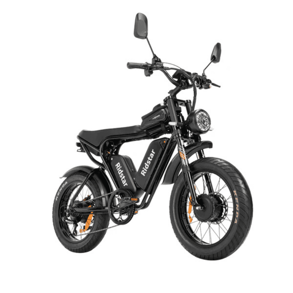 Ridstar Q20Pro 2000W Fat Tire Electric Bicycle - Electric Bike