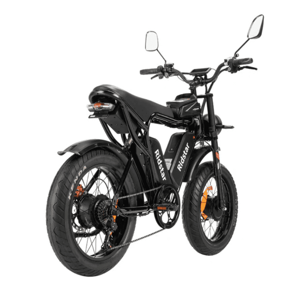 Ridstar Q20Pro 2000W Fat Tire Electric Bicycle - Electric Bike