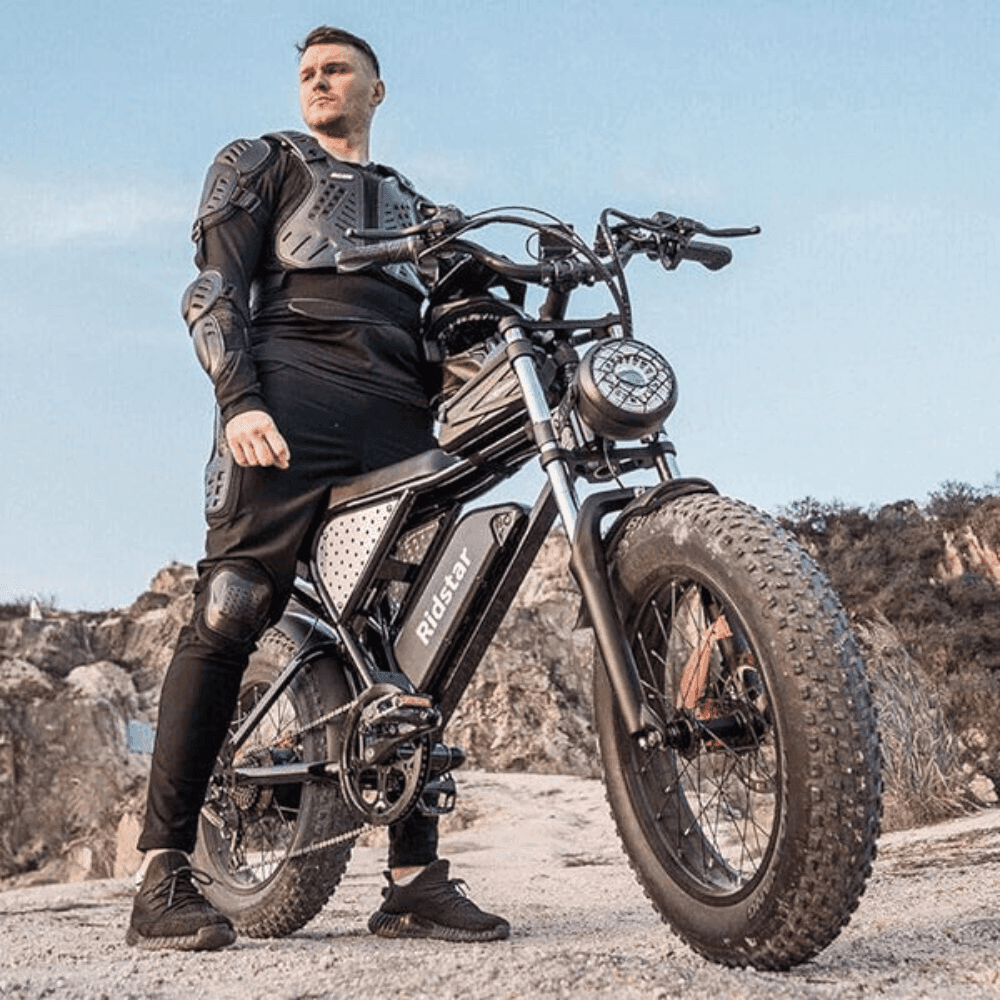 Ridstar Q20Pro 2000W Fat Tire Electric Bicycle - Electric Bike
