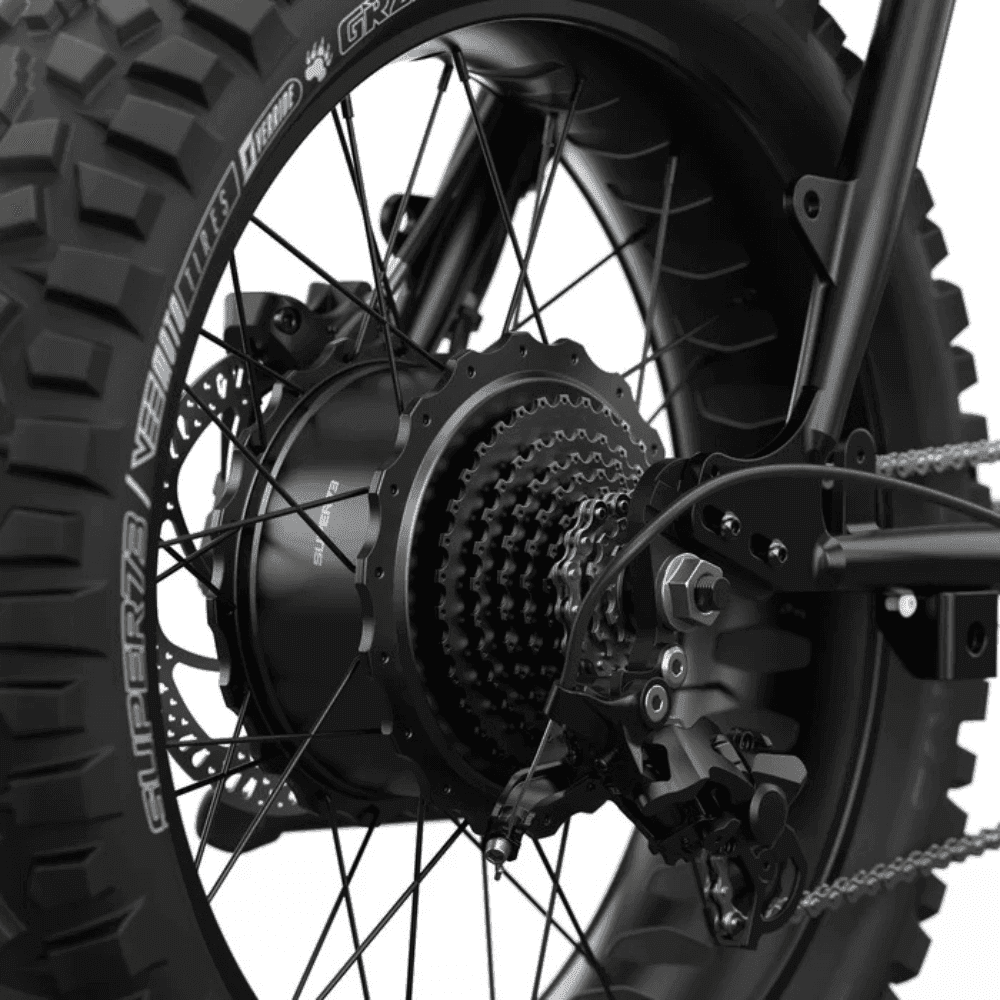 SUPER73-Z Adventure Series Core - Electric Bike