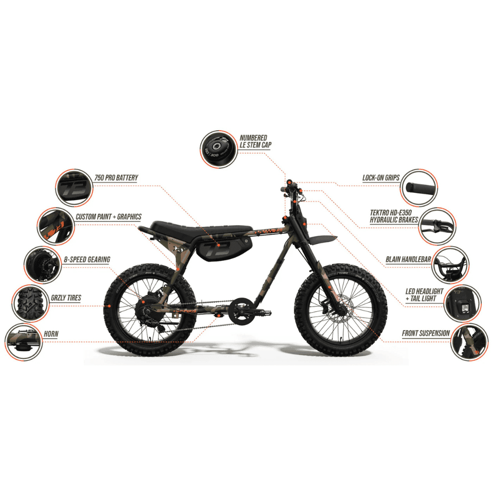 SUPER73-Z Adventure Series LE - Electric Bike