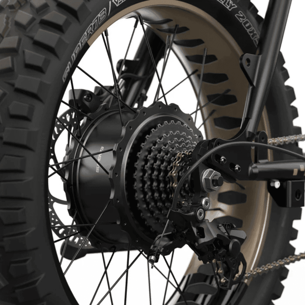 SUPER73-Z Adventure Series SE - Electric Bike