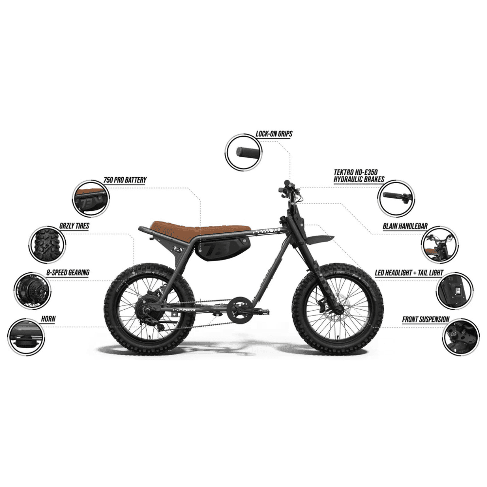 SUPER73-Z Adventure Series SE - Electric Bike