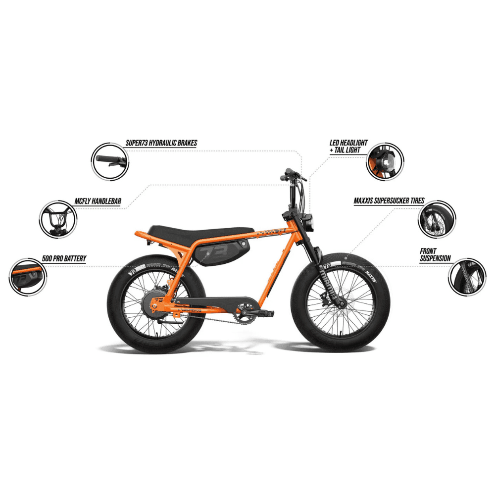 SUPER73-Z Miami SE - Electric Bike