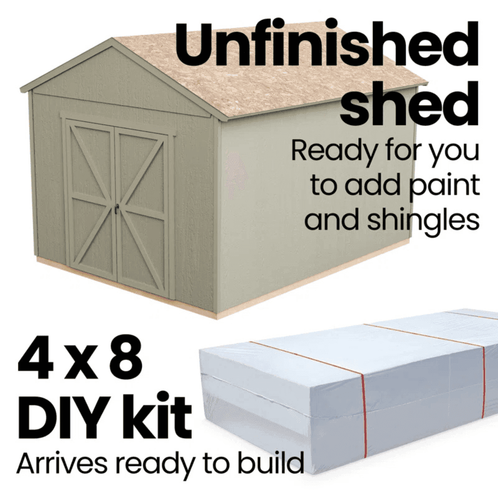 Astoria 12 ft. x 12 ft. Outdoor Wood Storage Shed