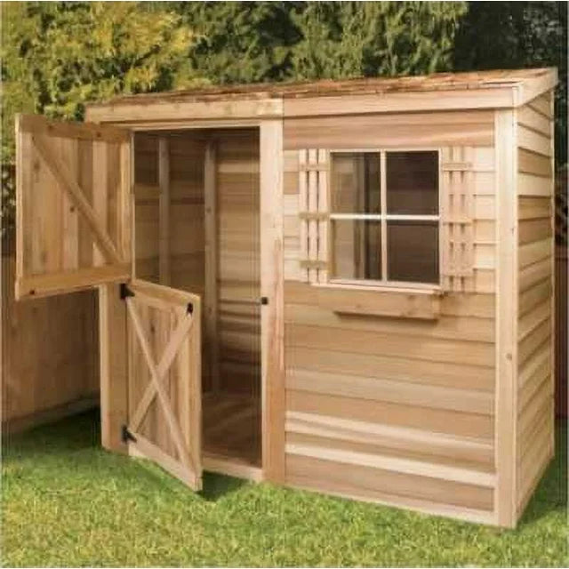 Cedarshed Bayside 8x4 Lean To Storage Shed