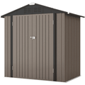 Craftsman 7-ft x 7-ft Resin Storage Shed (Floor Included)