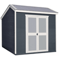Gardena 8 ft x 6 ft Outdoor Wood Utility Shed