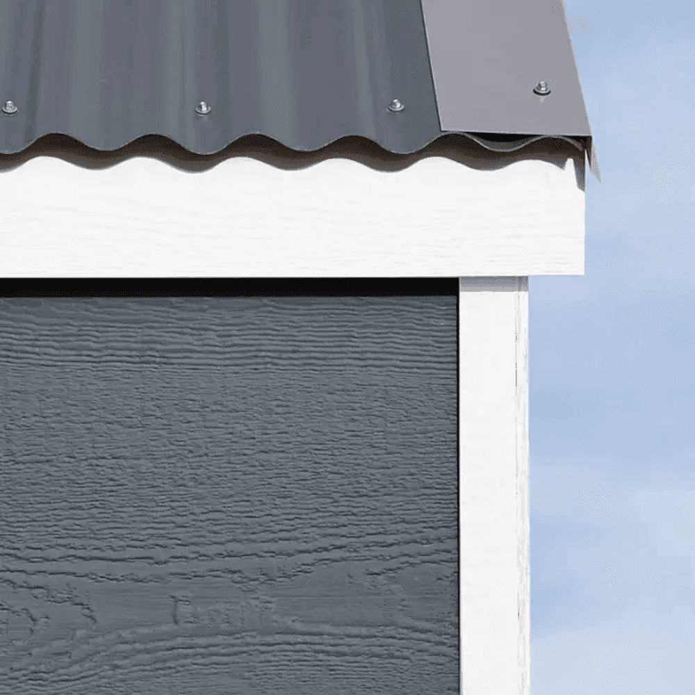 Gardena 8 ft x 6 ft Outdoor Wood Utility Shed
