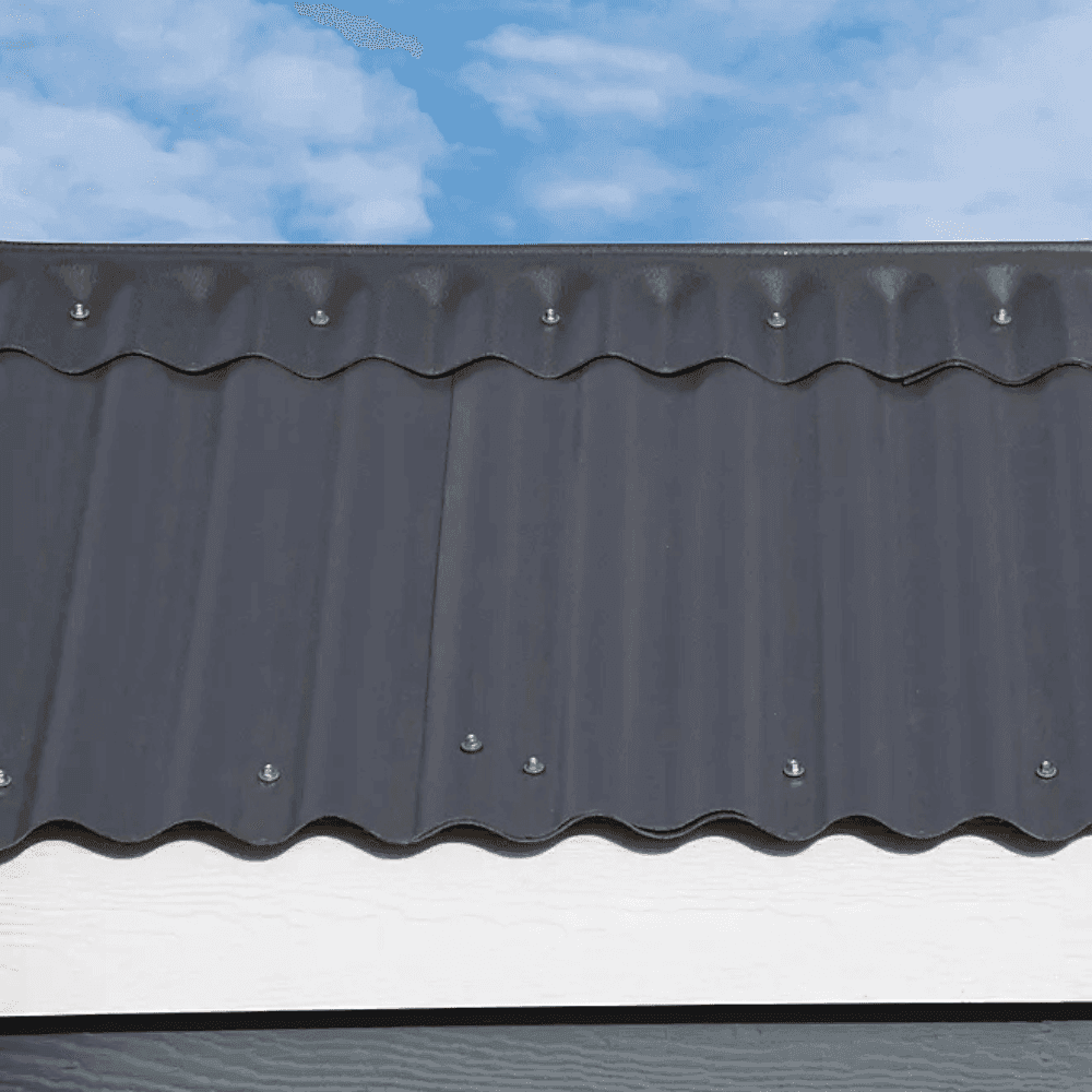 Gardena 8 ft x 6 ft Outdoor Wood Utility Shed