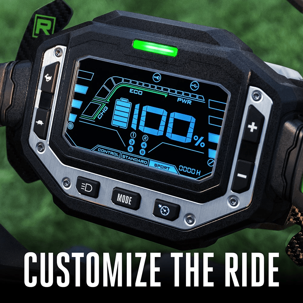 EGO Power Z6+ 42 in 56-Volt Lithium-Ion Zero Turn Mower