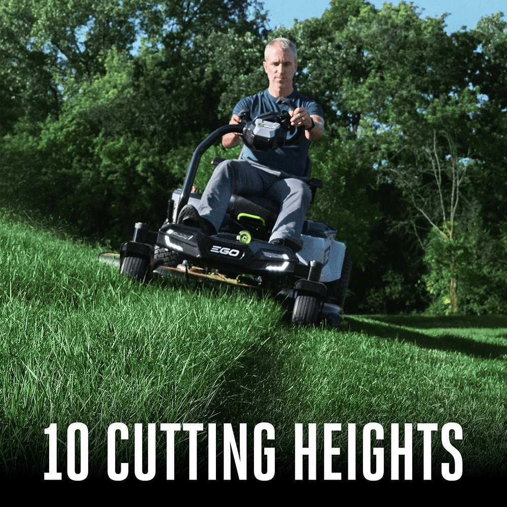 EGO Power Z6+ 42 in 56-Volt Lithium-Ion Zero Turn Mower
