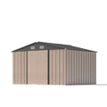 Patiowell 10x8 Shed with Windows
