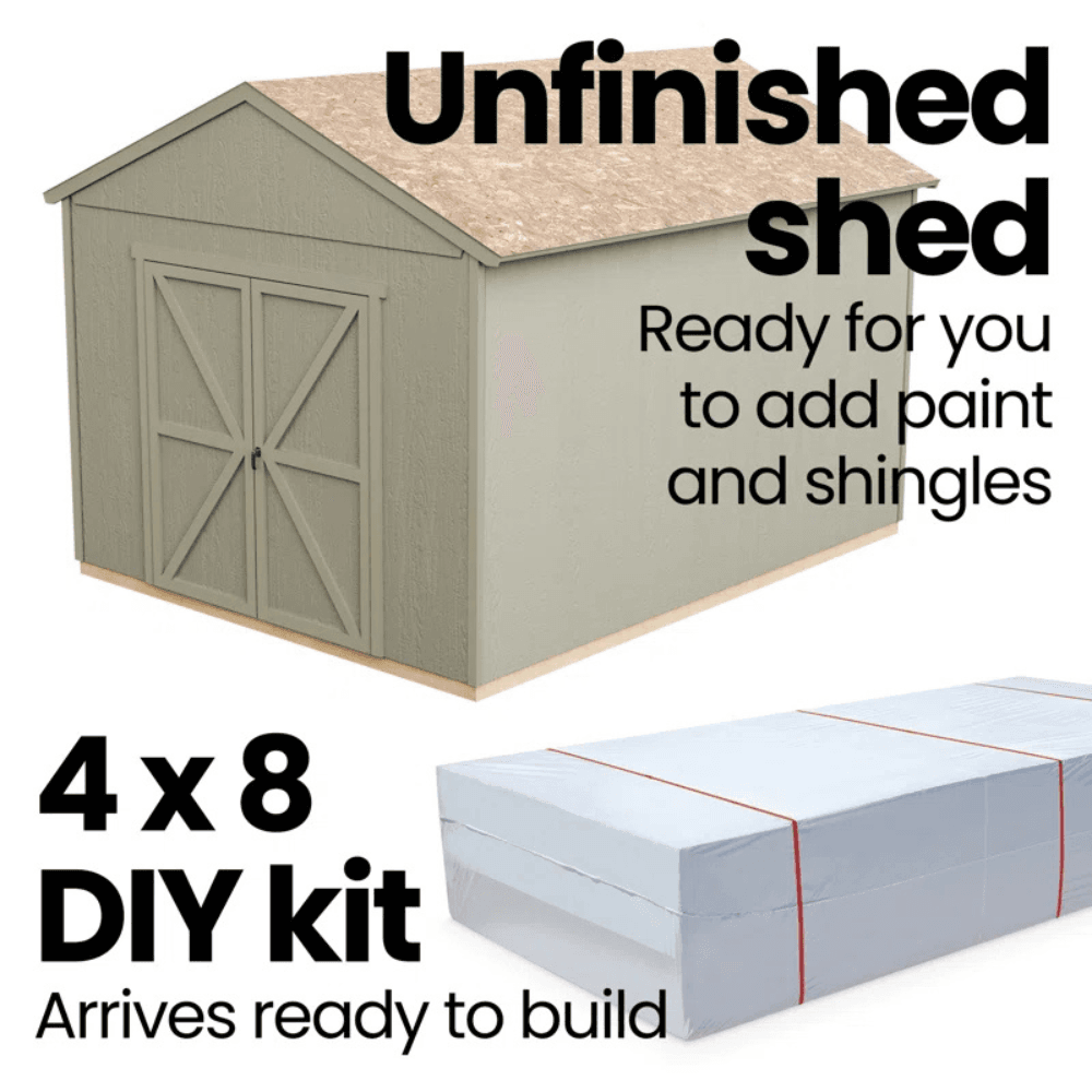 Rookwood 10 ft. W x 10 ft. D Wood Storage Shed With Floor