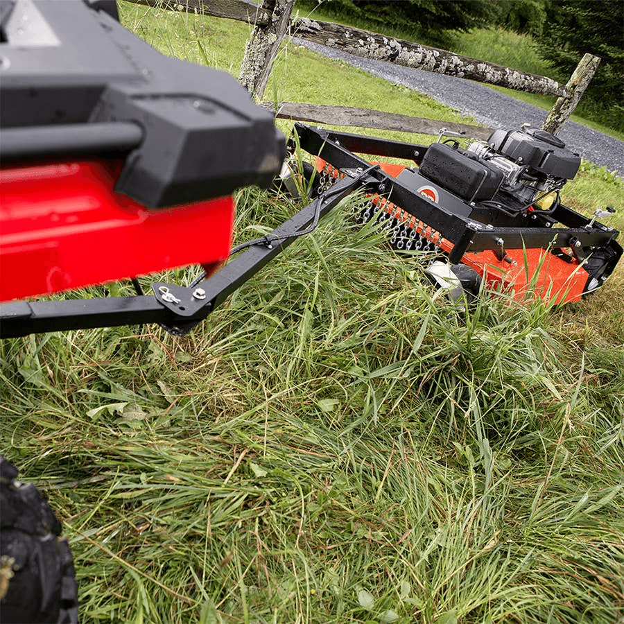 DR Field Brush Mower - 44 in Tow-Behind Brush Cutter