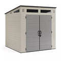 Suncast 7 ft x 7 ft Modernist Resin Outdoor Storage Shed