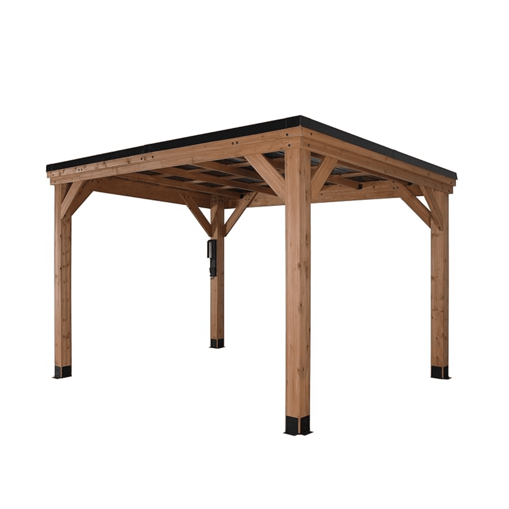 Backyard Discovery Arcadia Slope 12 ft x 9.5 ft Gazebo