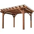 Backyard Discovery 12 ft x 10 ft Cedar Pergola - Gazebo