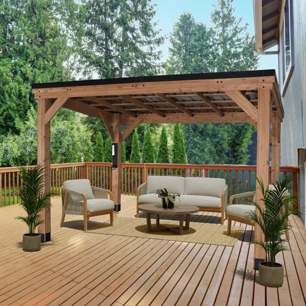 Backyard Discovery 12 ft x 9.5 ft Arcadia Gazebo