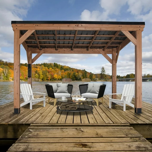 Backyard Discovery 12 ft x 9.5 ft Arcadia Gazebo