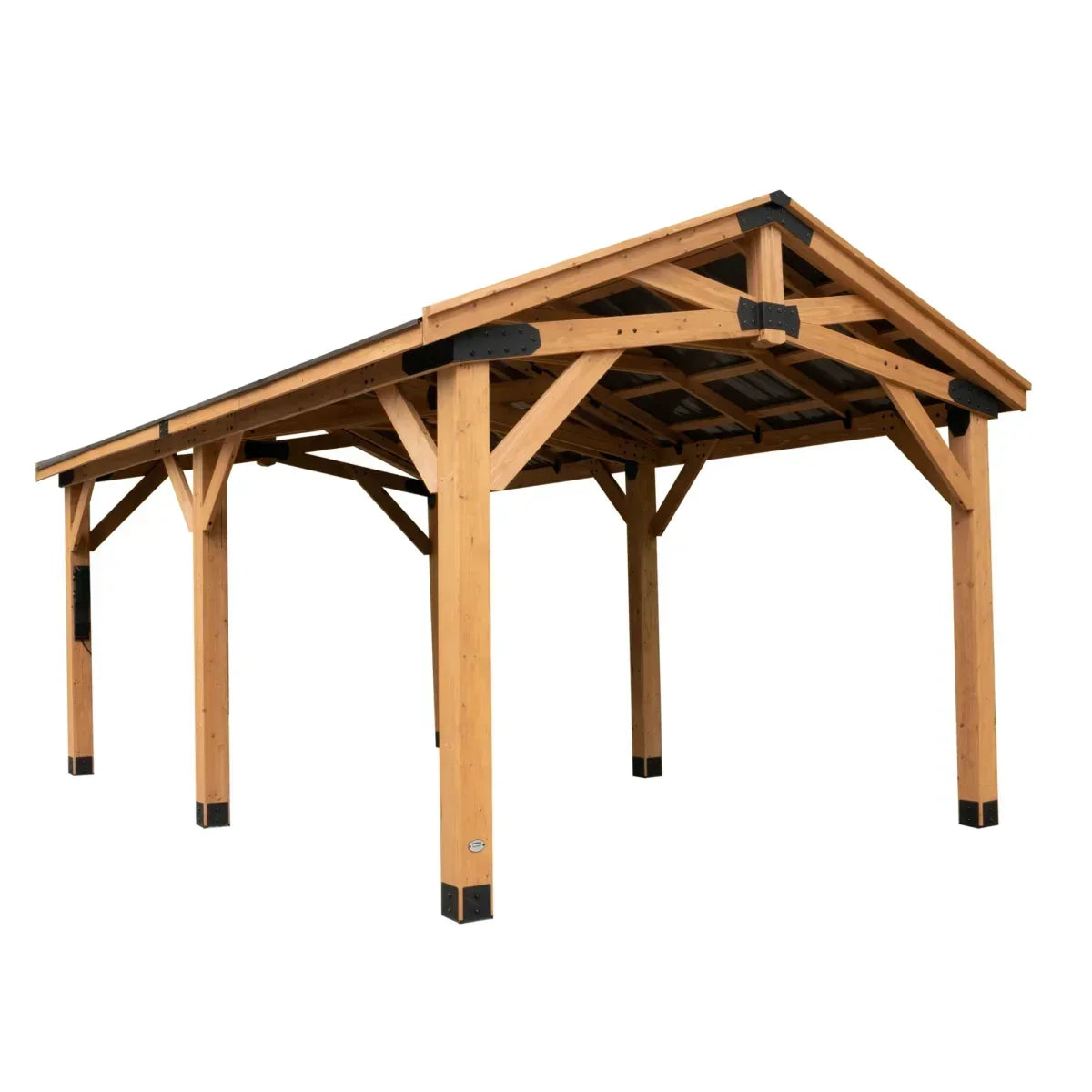 Backyard Discovery 20 ft x 12 ft Norwood Carport Gazebo