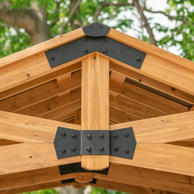 Backyard Discovery 20 ft x 12 ft Norwood Carport Gazebo