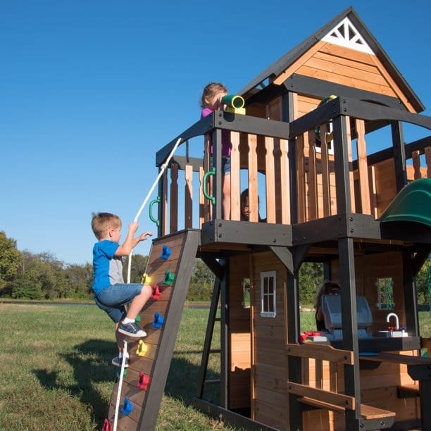 Backyard Discovery Canyon Creek Swing Set - Play Equipment