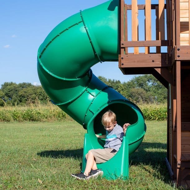 Backyard Discovery Cedar Cove Swing Set - Play Equipment