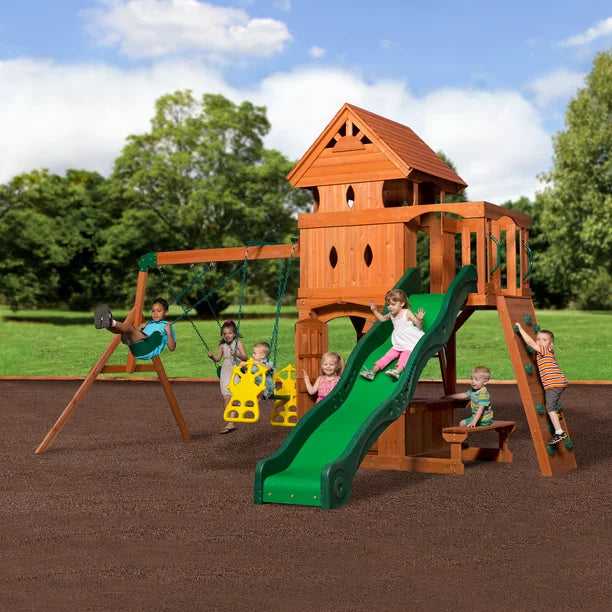 Backyard Discovery Monterey Swing Set - Play Equipment