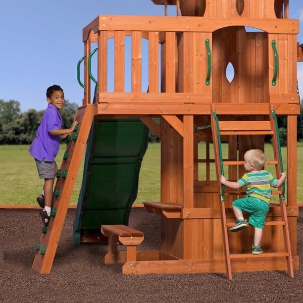 Backyard Discovery Monterey Swing Set - Play Equipment