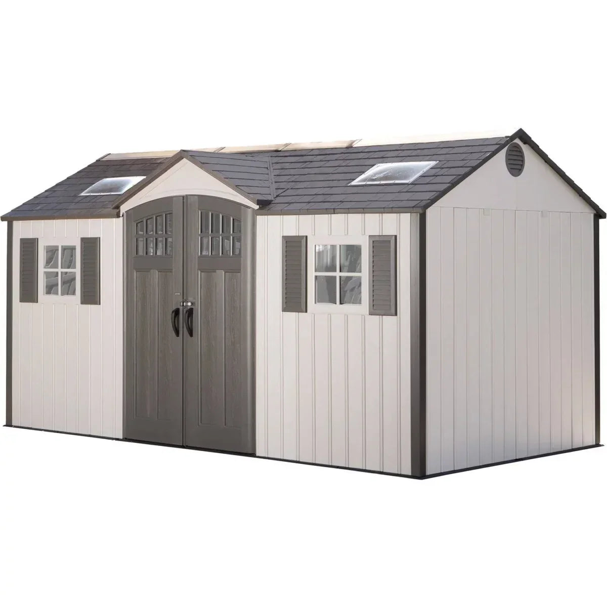 Lifetime 15 ft x 8 ft Shed (Side Entry)