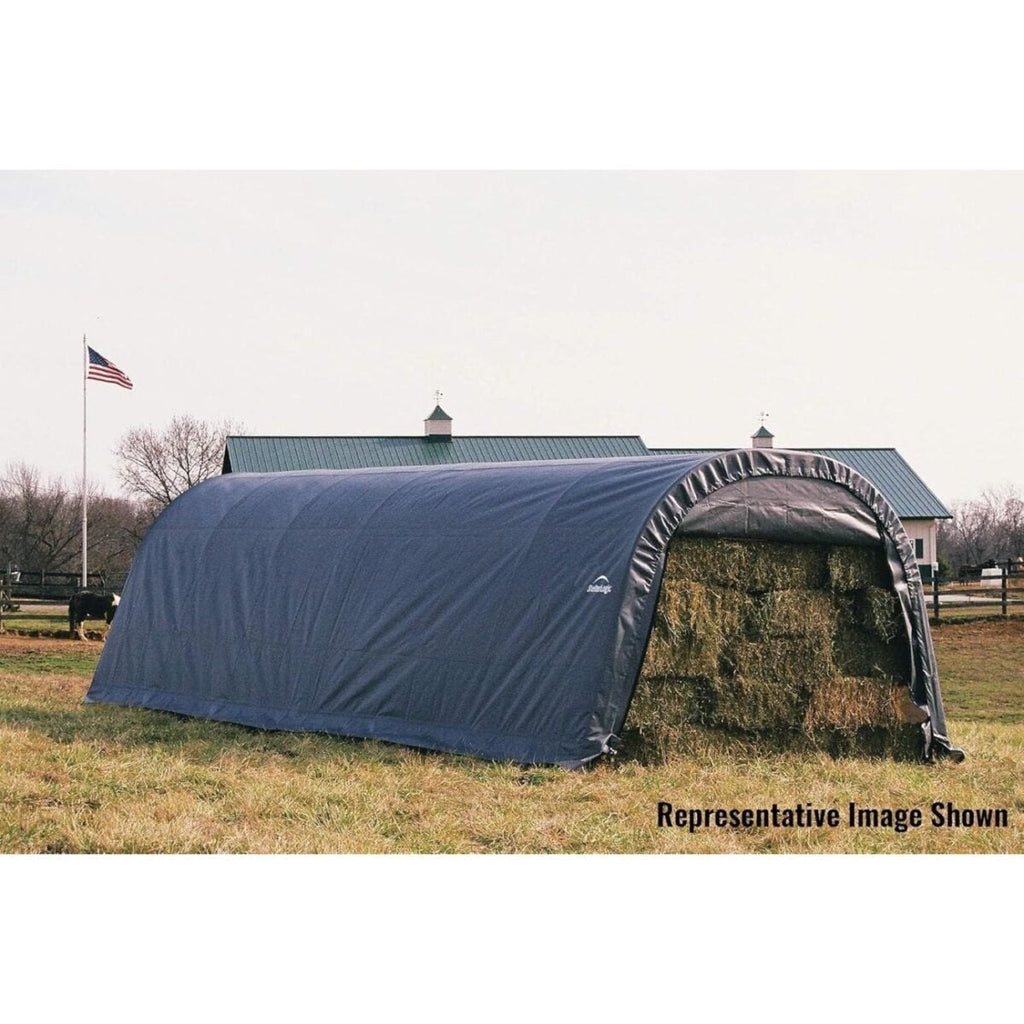 ShelterLogic ShelterCoat Round Style Garage