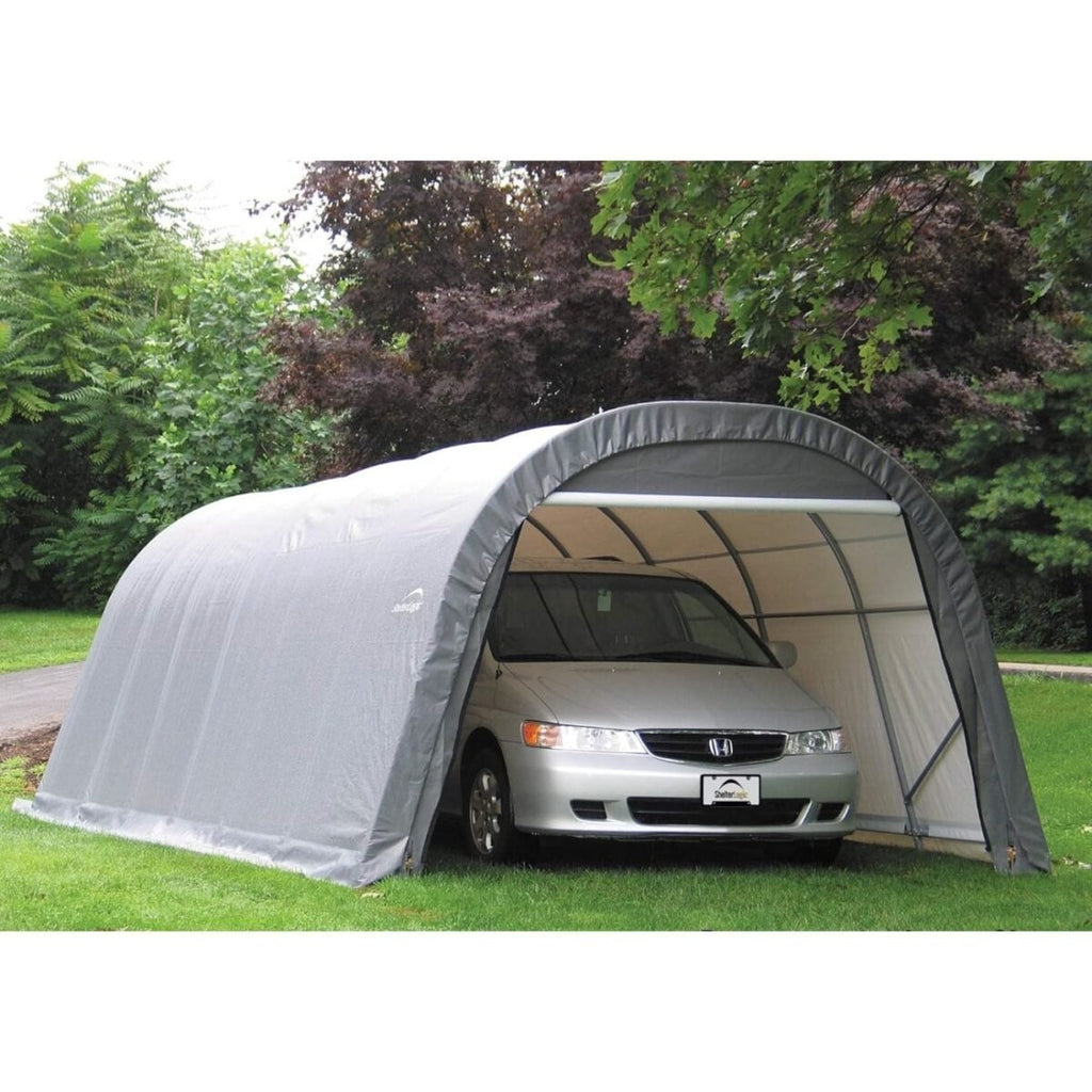 ShelterLogic ShelterCoat Round Style Garage