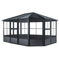 Sojag Charleston Solarium 12 x 15 ft - Gazebo