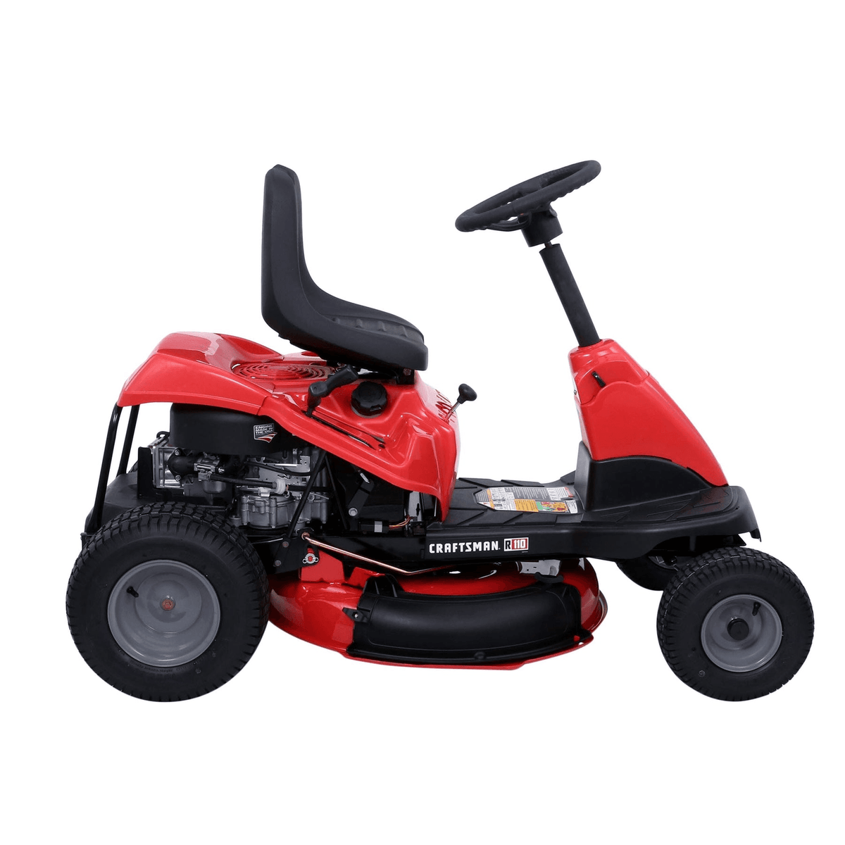 Craftsman R110 36 in 11.5HP Manual/Gear Riding Lawn Mower