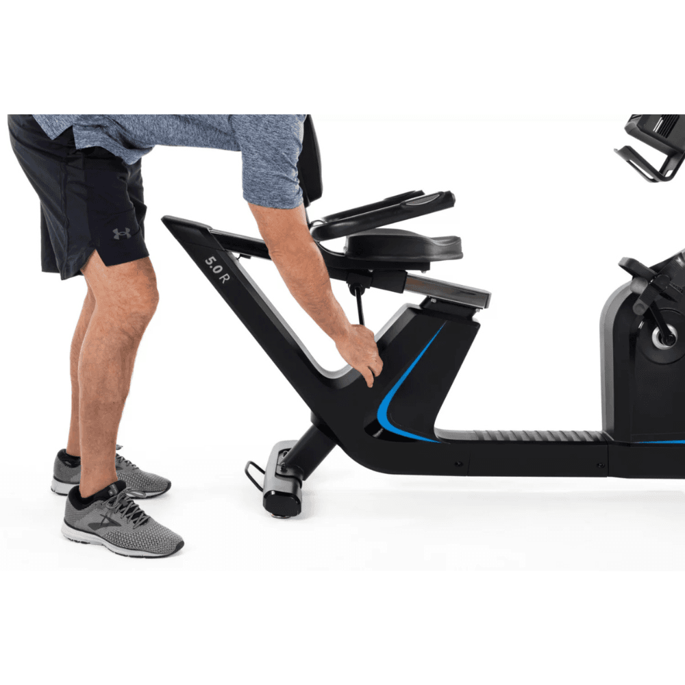 Horizon Fitness 5.0R Recumbent Exercise Bike - Fitness Equipment