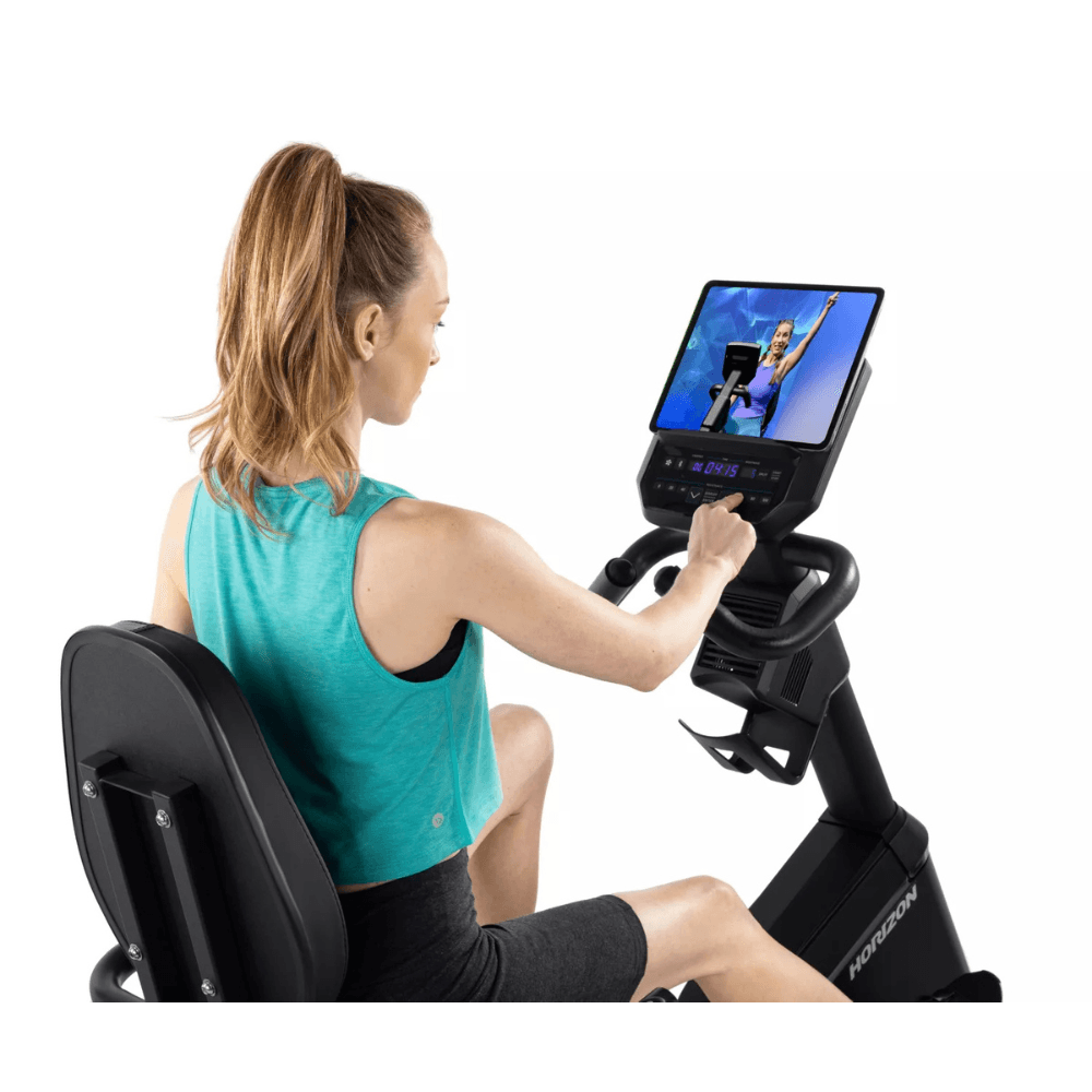 Horizon Fitness 5.0R Recumbent Exercise Bike - Fitness Equipment