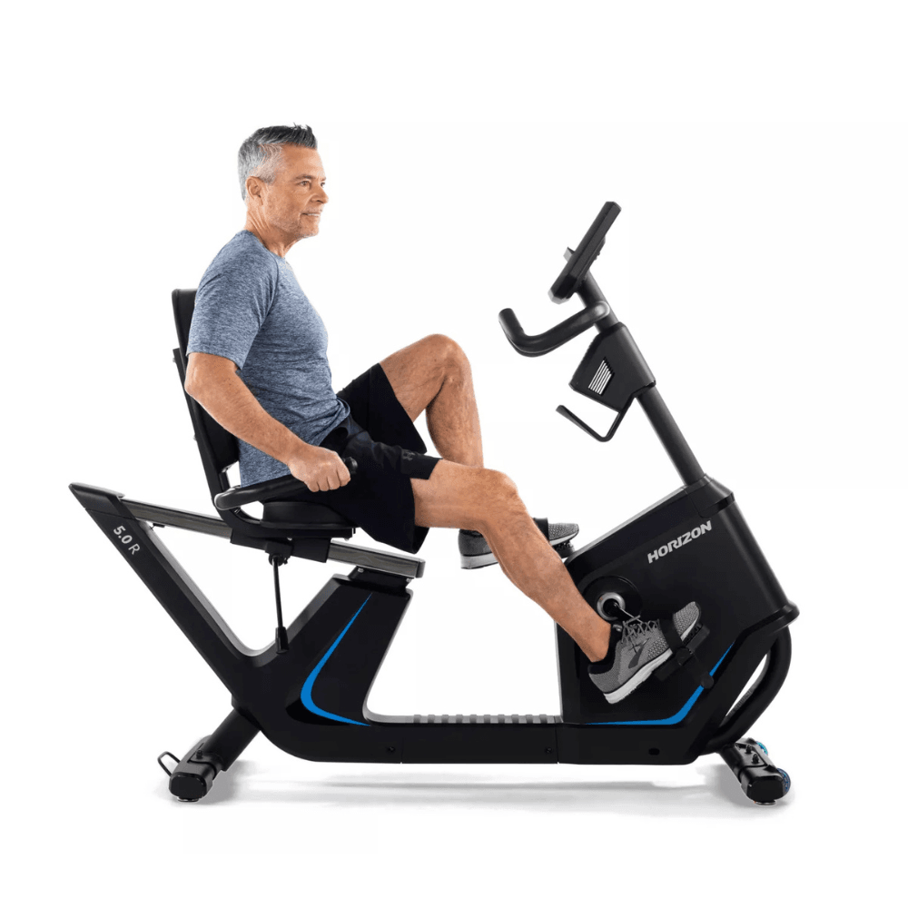 Horizon Fitness 5.0R Recumbent Exercise Bike - Fitness Equipment